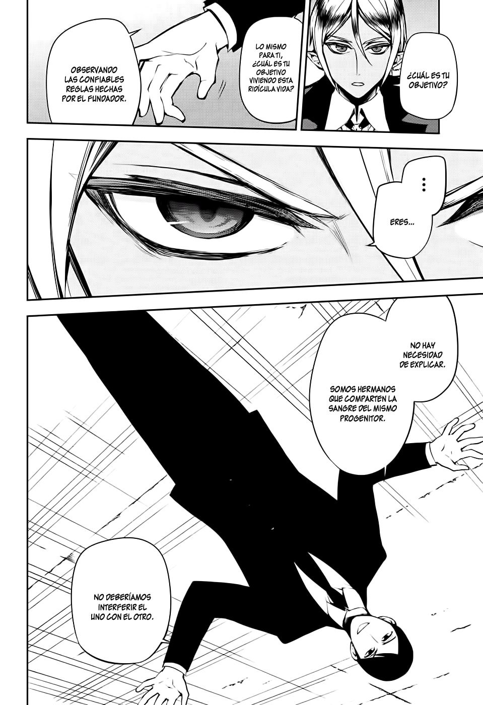 Owari no Seraph Capitulo 50: Sangre de Hermanos página 26