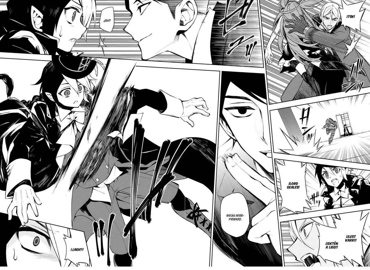 Owari no Seraph Capitulo 50: Sangre de Hermanos página 28