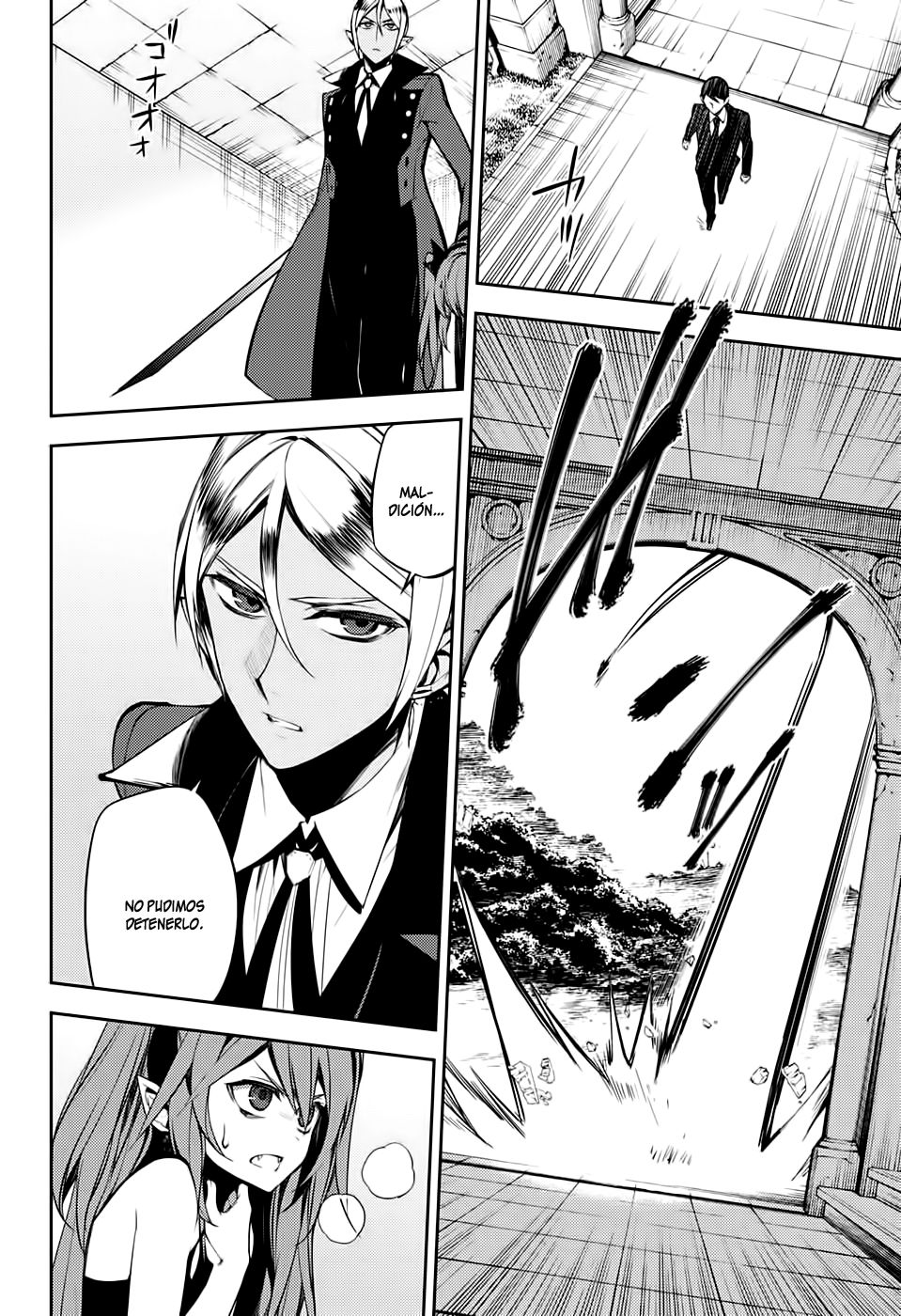 Owari no Seraph Capitulo 50: Sangre de Hermanos página 29
