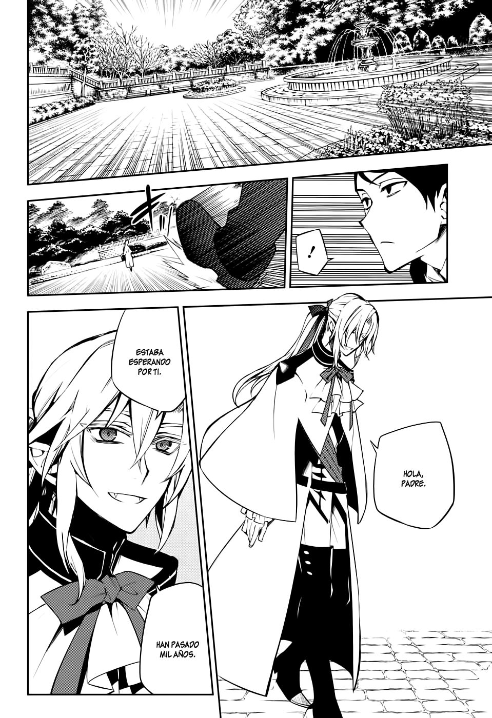 Owari no Seraph Capitulo 50: Sangre de Hermanos página 31