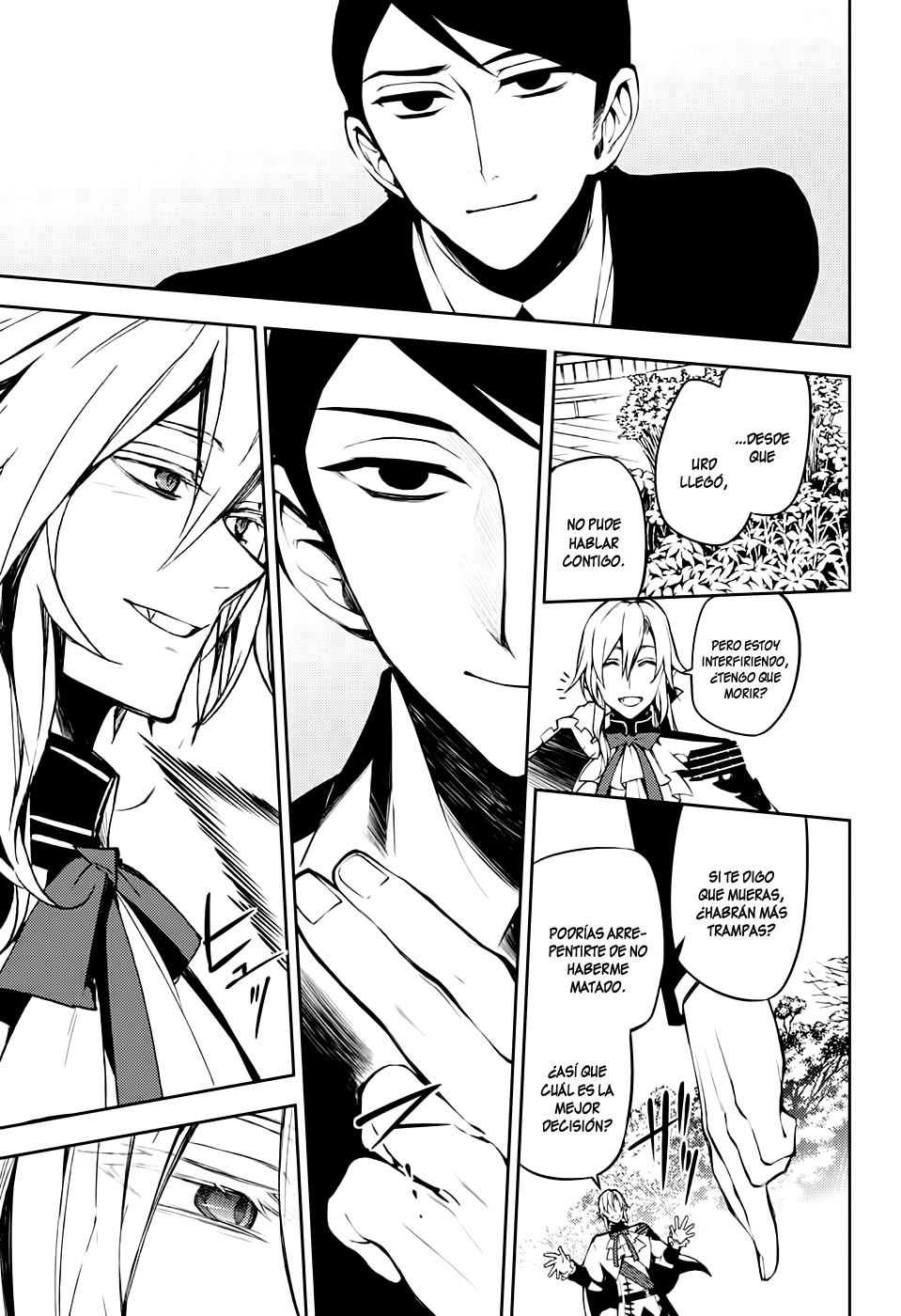 Owari no Seraph Capitulo 50: Sangre de Hermanos página 32