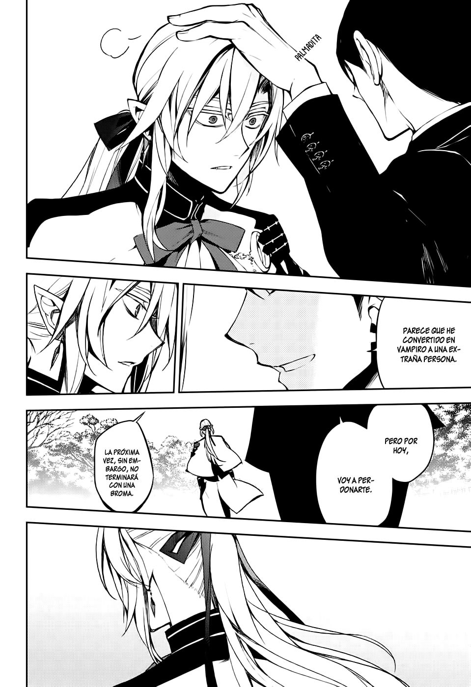 Owari no Seraph Capitulo 50: Sangre de Hermanos página 33