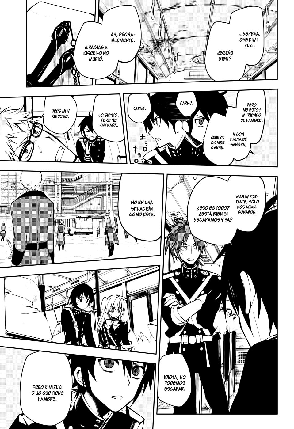 Owari no Seraph Capitulo 50: Sangre de Hermanos página 36