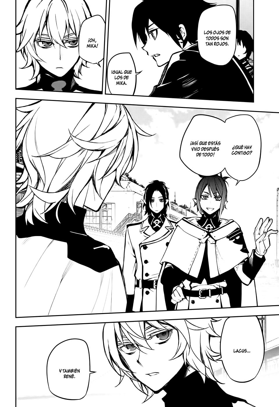Owari no Seraph Capitulo 50: Sangre de Hermanos página 39