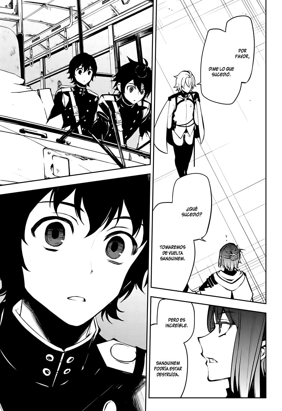 Owari no Seraph Capitulo 50: Sangre de Hermanos página 40