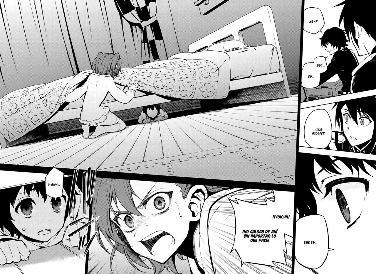 Owari no Seraph Capitulo 50: Sangre de Hermanos página 41