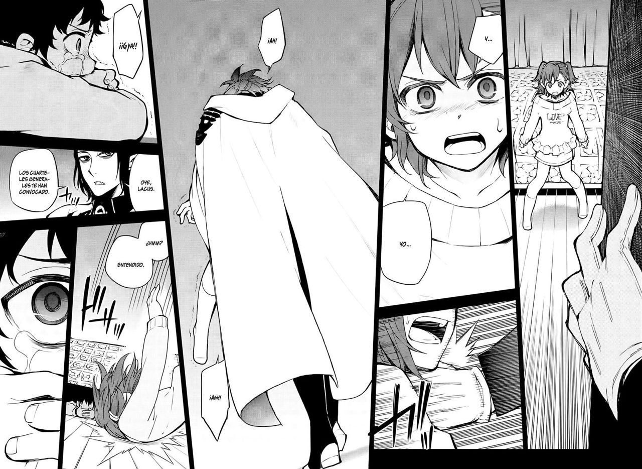 Owari no Seraph Capitulo 50: Sangre de Hermanos página 42