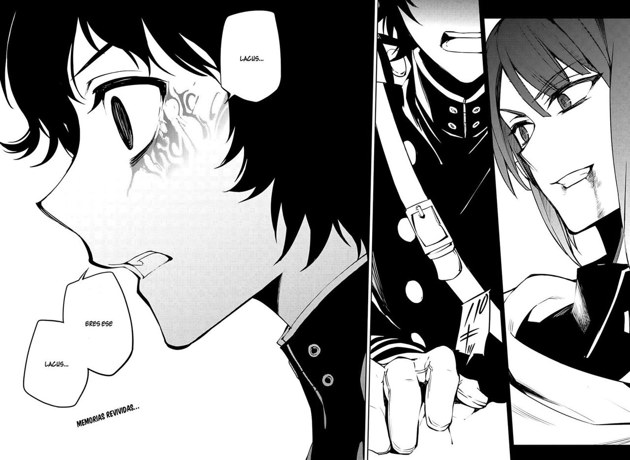 Owari no Seraph Capitulo 50: Sangre de Hermanos página 43