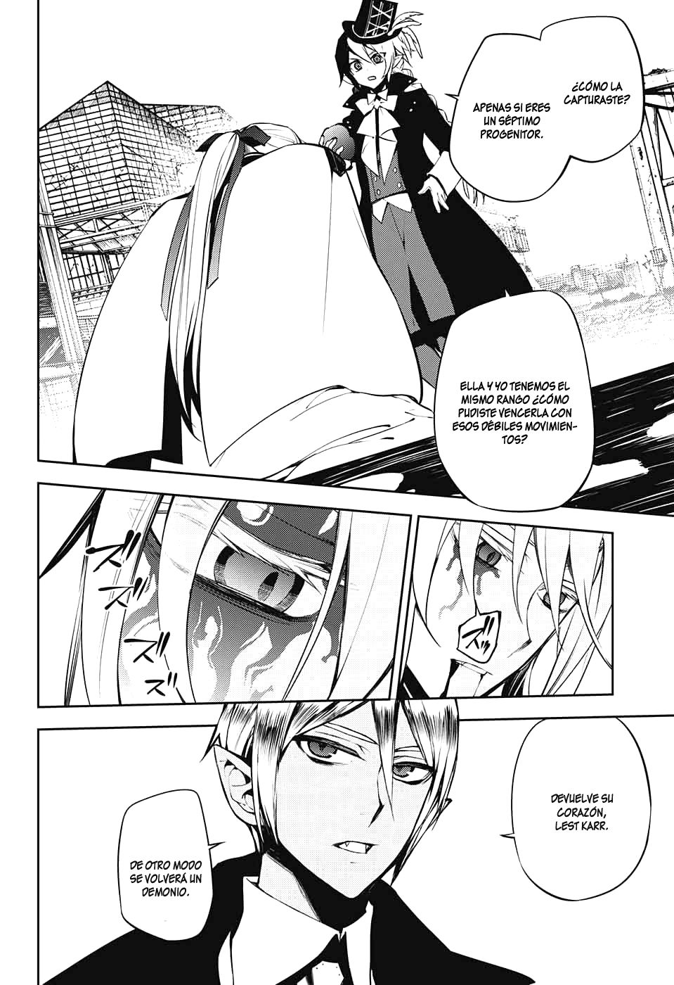 Owari no Seraph Capitulo 50: Sangre de Hermanos página 9