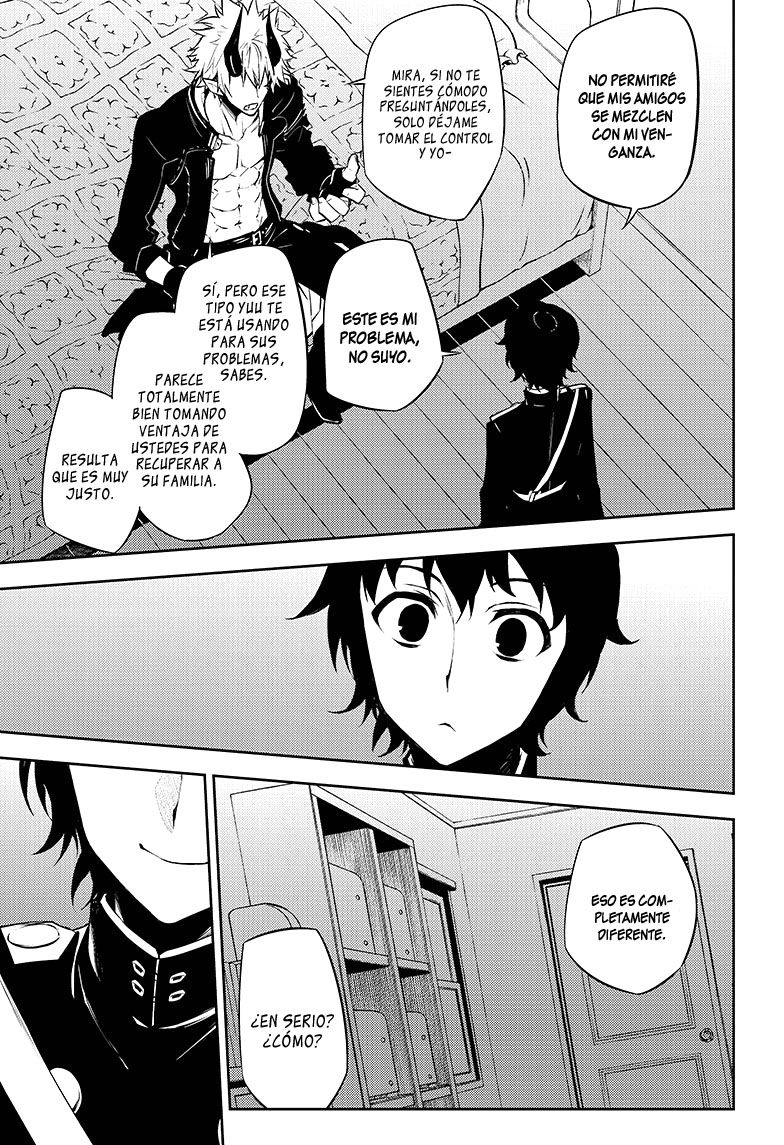 Owari no Seraph Capitulo 51: Crucificando al inmortal página 10