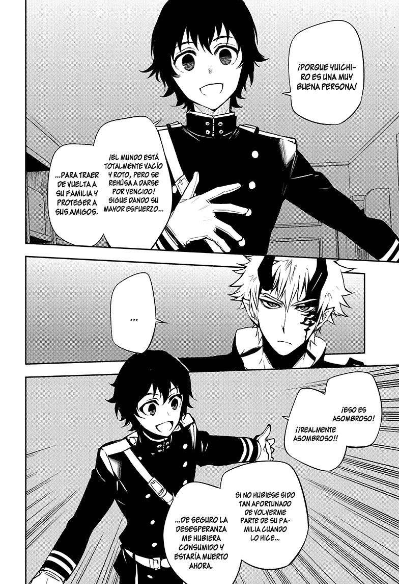 Owari no Seraph Capitulo 51: Crucificando al inmortal página 11