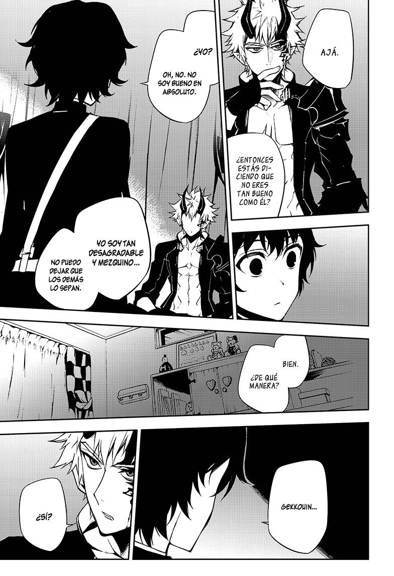 Owari no Seraph Capitulo 51: Crucificando al inmortal página 12