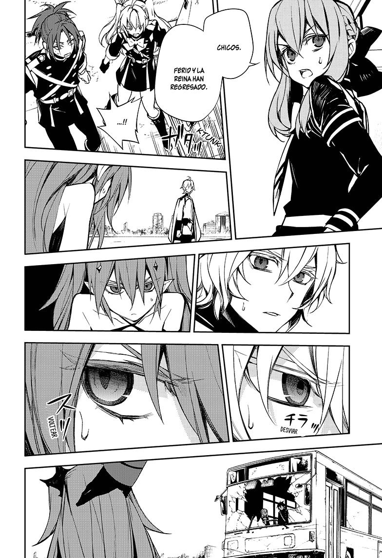 Owari no Seraph Capitulo 51: Crucificando al inmortal página 18