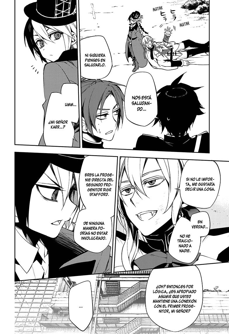 Owari no Seraph Capitulo 51: Crucificando al inmortal página 20