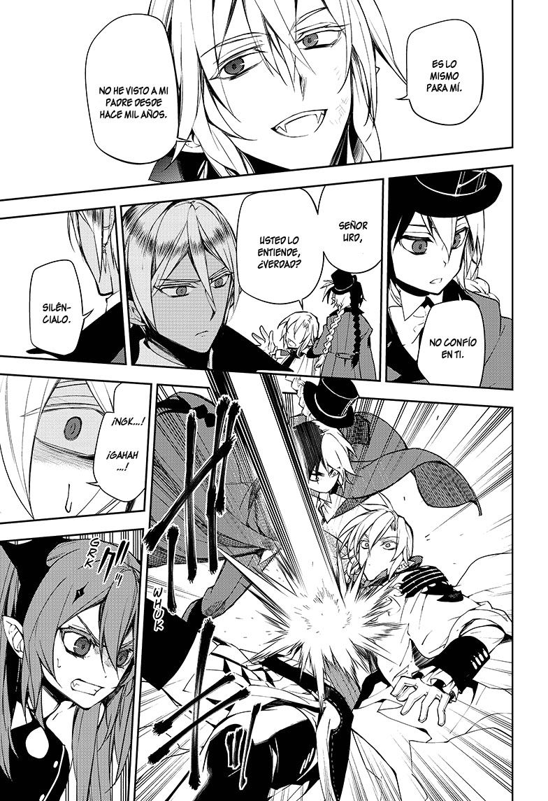 Owari no Seraph Capitulo 51: Crucificando al inmortal página 21