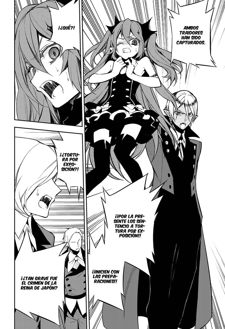 Owari no Seraph Capitulo 51: Crucificando al inmortal página 22