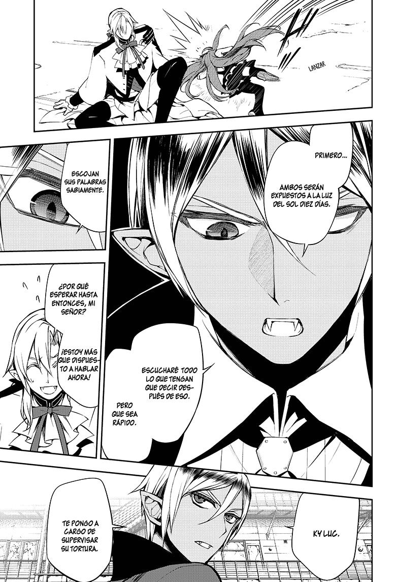 Owari no Seraph Capitulo 51: Crucificando al inmortal página 23