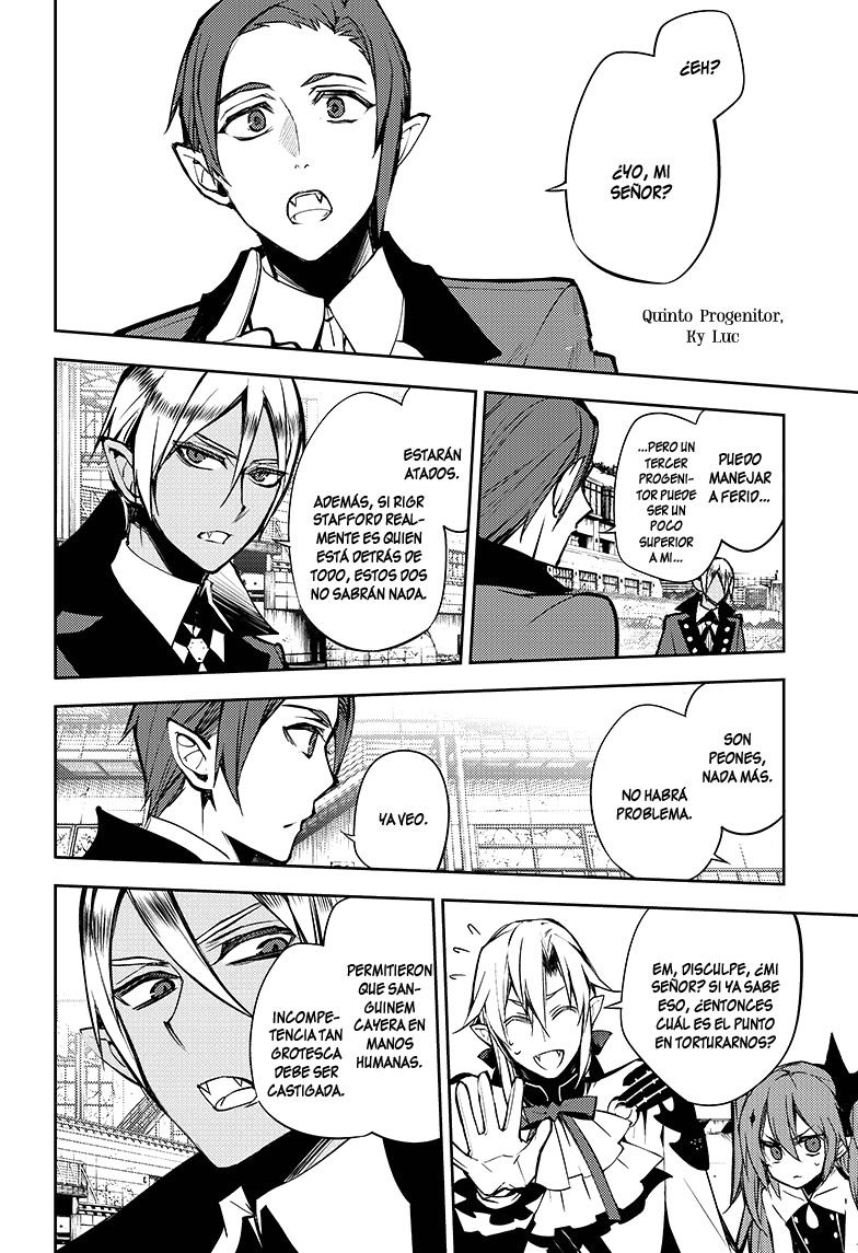 Owari no Seraph Capitulo 51: Crucificando al inmortal página 24