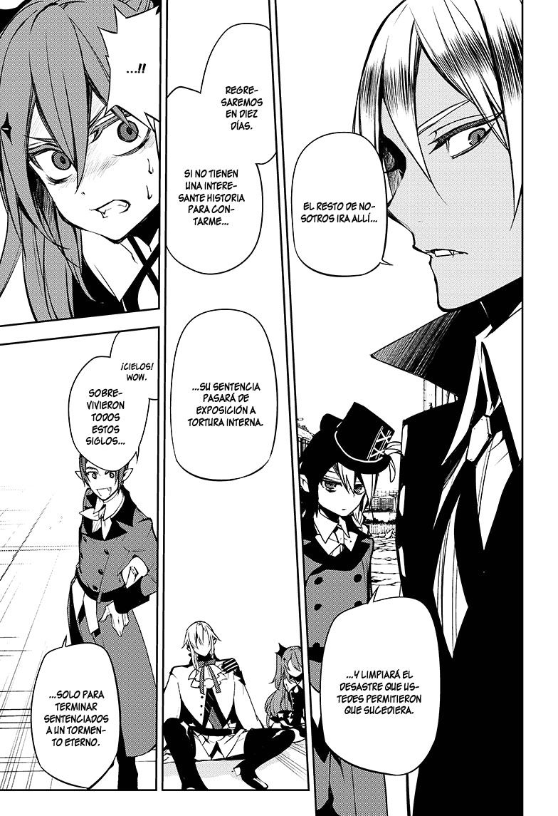 Owari no Seraph Capitulo 51: Crucificando al inmortal página 25
