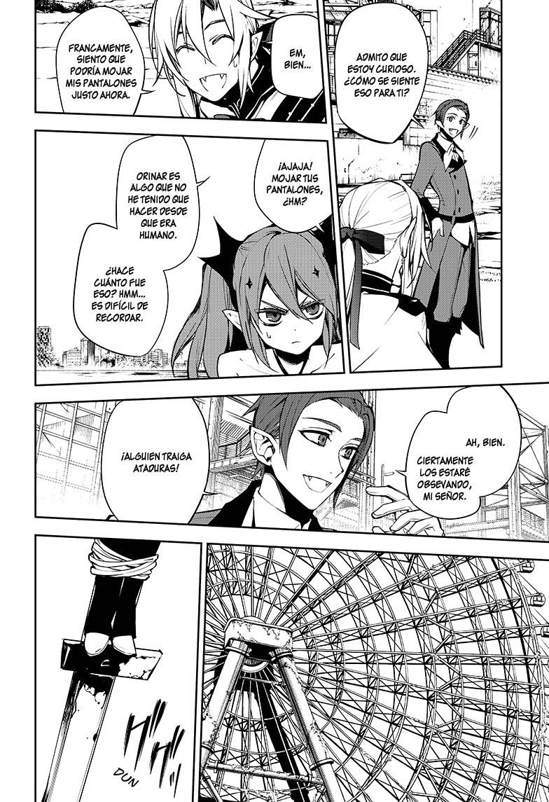 Owari no Seraph Capitulo 51: Crucificando al inmortal página 26