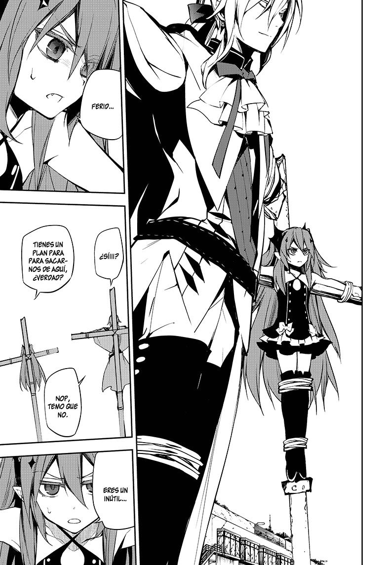 Owari no Seraph Capitulo 51: Crucificando al inmortal página 27