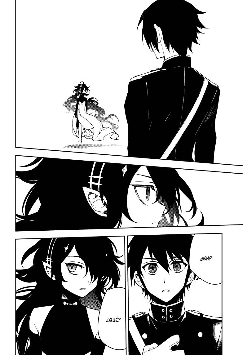 Owari no Seraph Capitulo 51: Crucificando al inmortal página 29