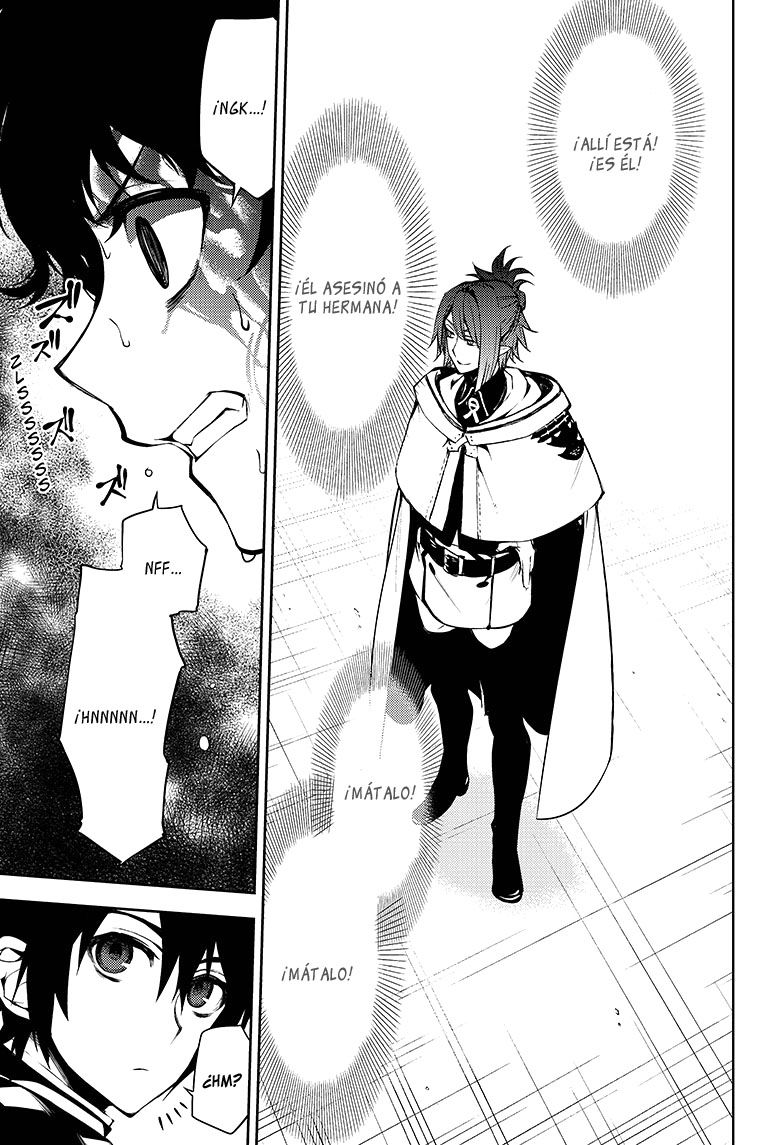 Owari no Seraph Capitulo 51: Crucificando al inmortal página 3