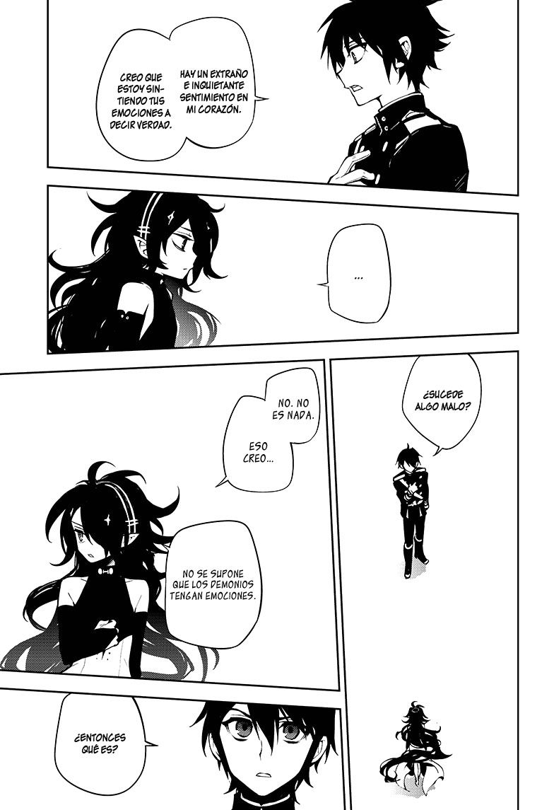 Owari no Seraph Capitulo 51: Crucificando al inmortal página 30