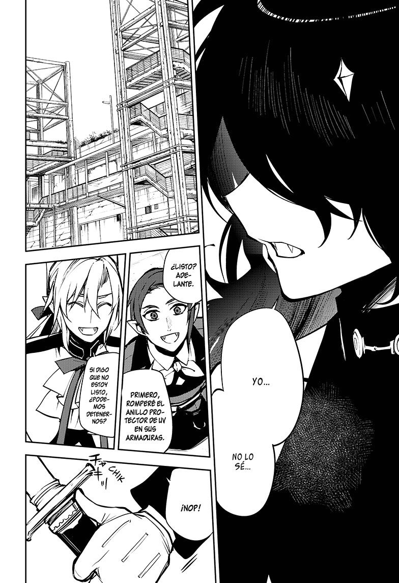 Owari no Seraph Capitulo 51: Crucificando al inmortal página 31