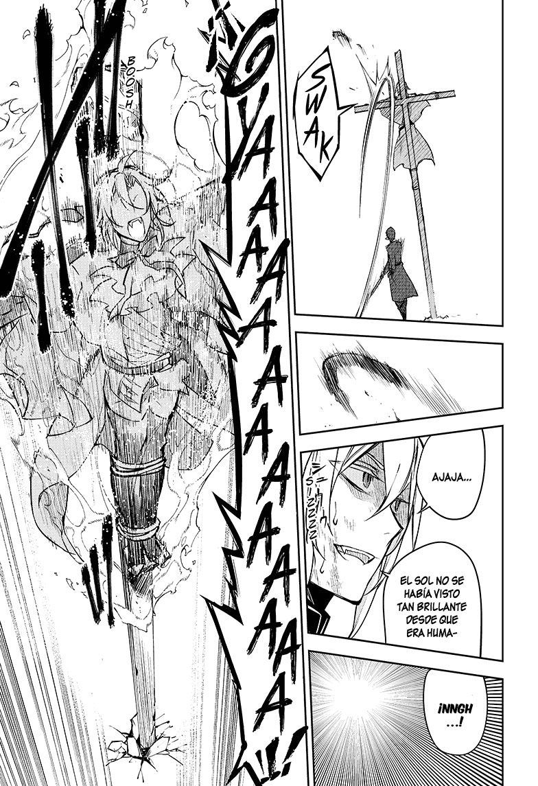 Owari no Seraph Capitulo 51: Crucificando al inmortal página 32