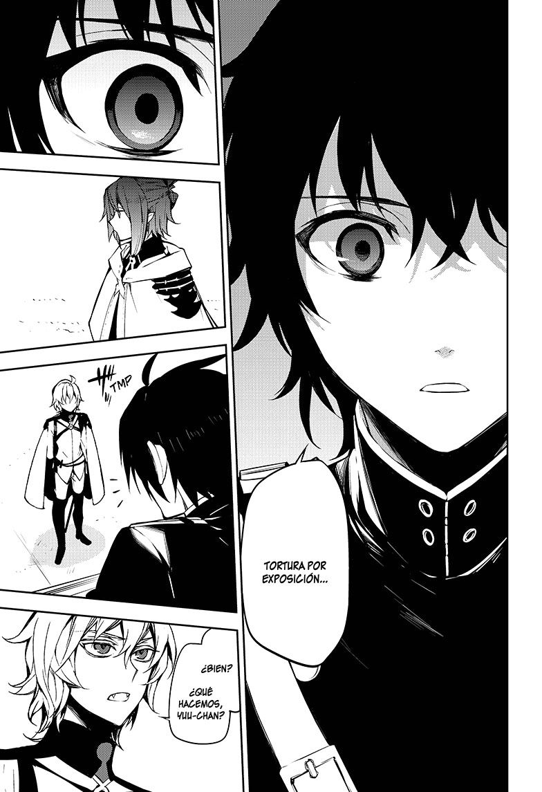 Owari no Seraph Capitulo 51: Crucificando al inmortal página 36
