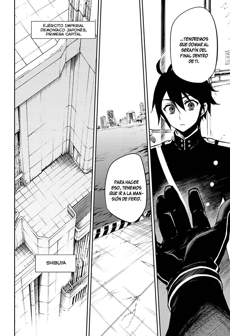 Owari no Seraph Capitulo 51: Crucificando al inmortal página 38