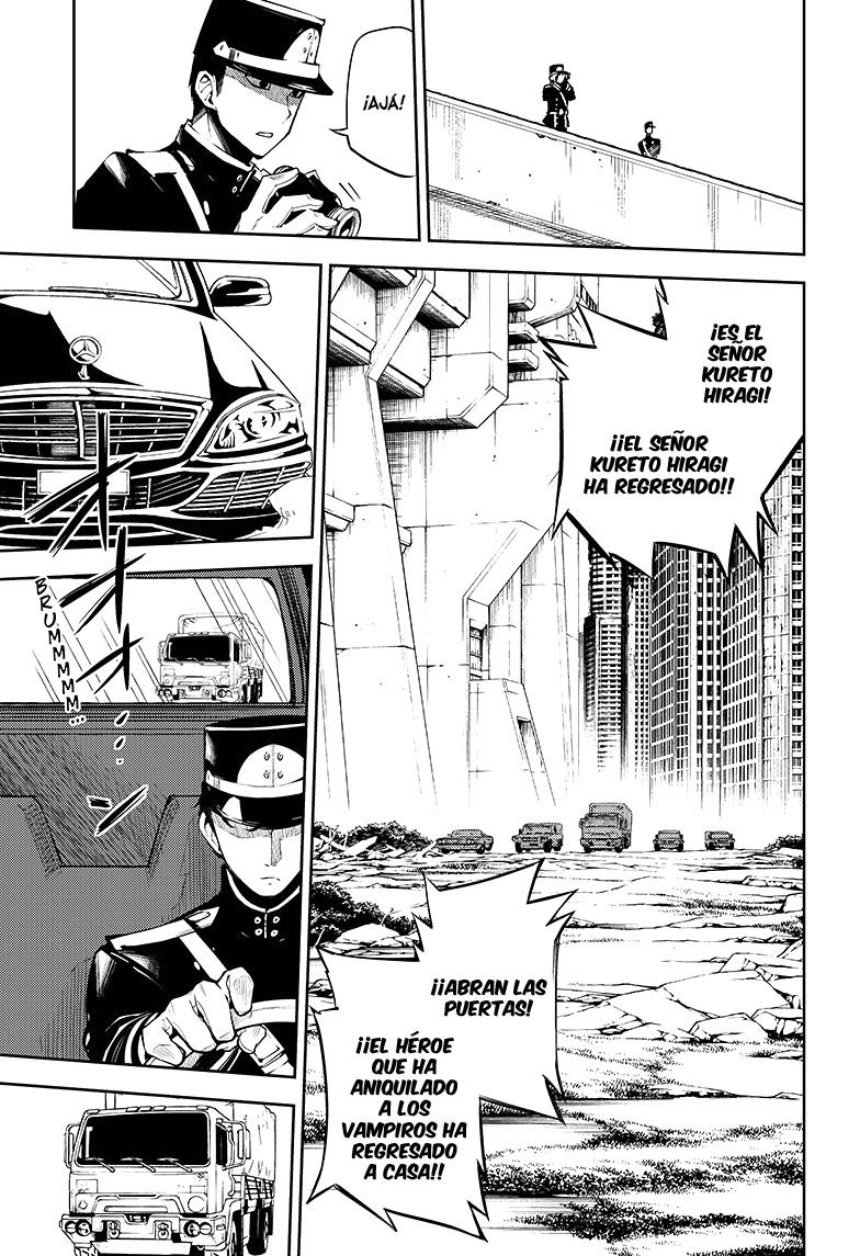 Owari no Seraph Capitulo 51: Crucificando al inmortal página 39