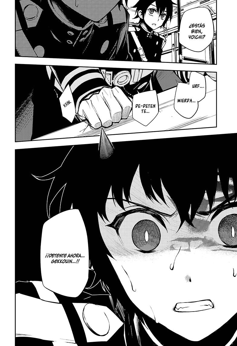 Owari no Seraph Capitulo 51: Crucificando al inmortal página 4