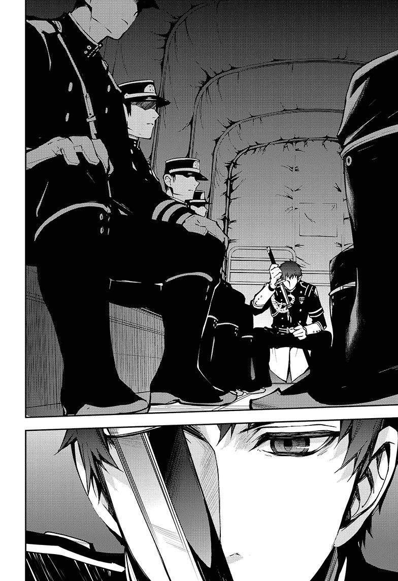 Owari no Seraph Capitulo 51: Crucificando al inmortal página 40