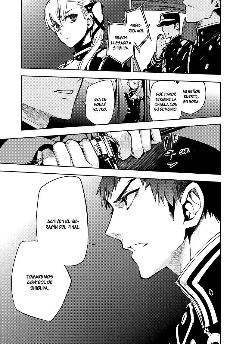 Owari no Seraph Capitulo 51: Crucificando al inmortal página 41