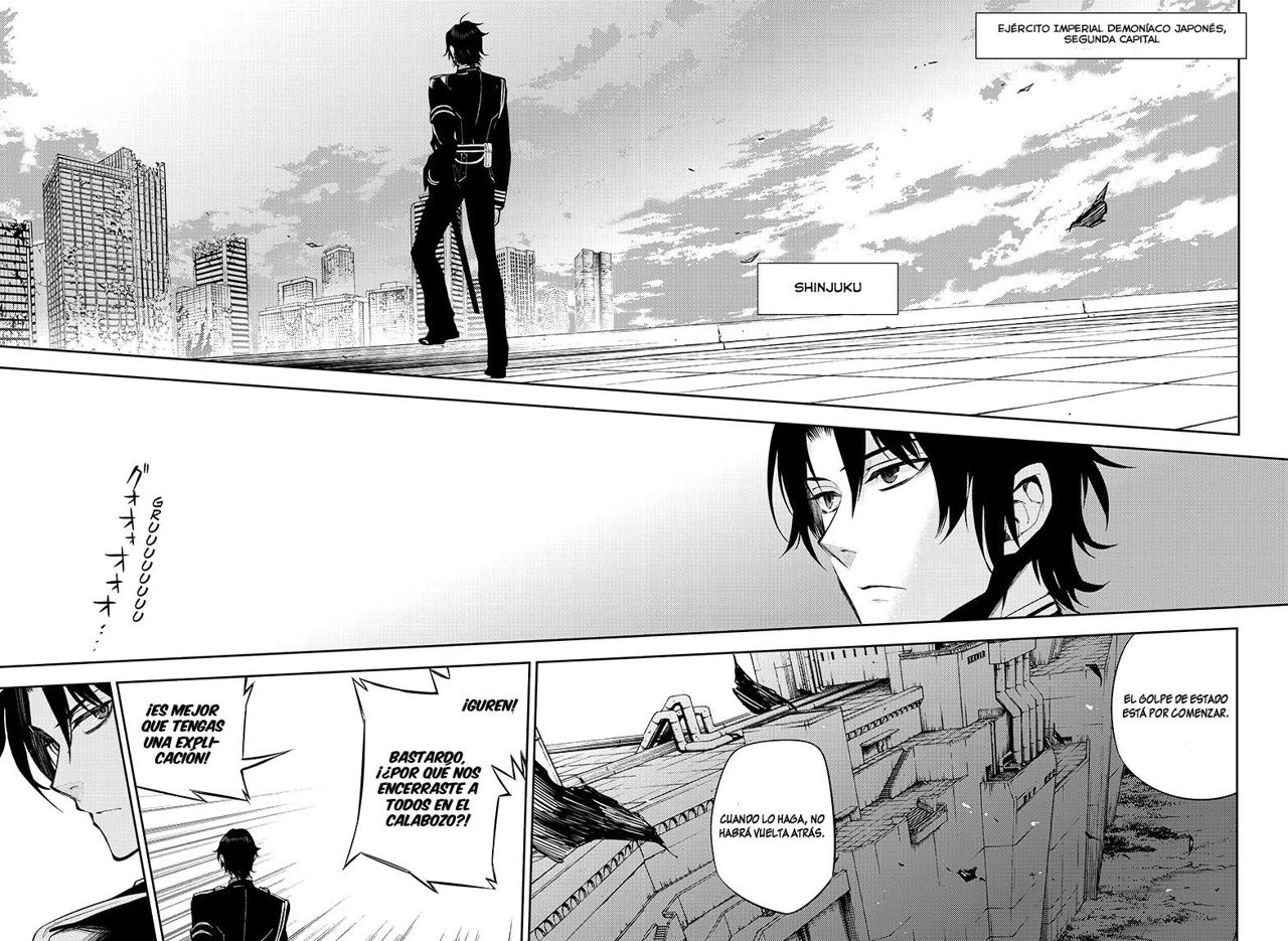 Owari no Seraph Capitulo 51: Crucificando al inmortal página 42