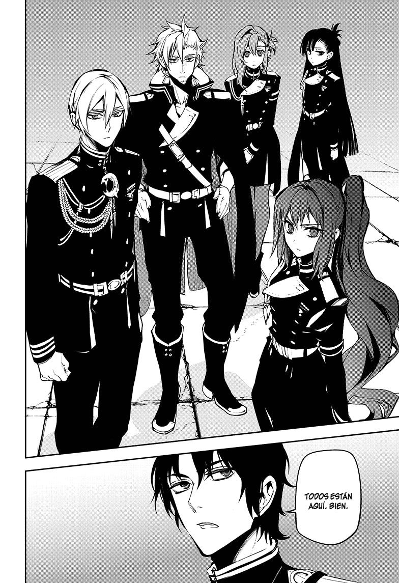 Owari no Seraph Capitulo 51: Crucificando al inmortal página 43