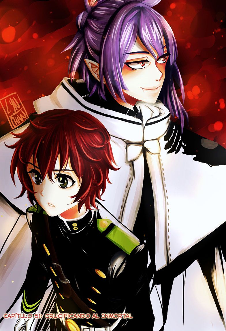 Owari no Seraph Capitulo 51: Crucificando al inmortal página 5