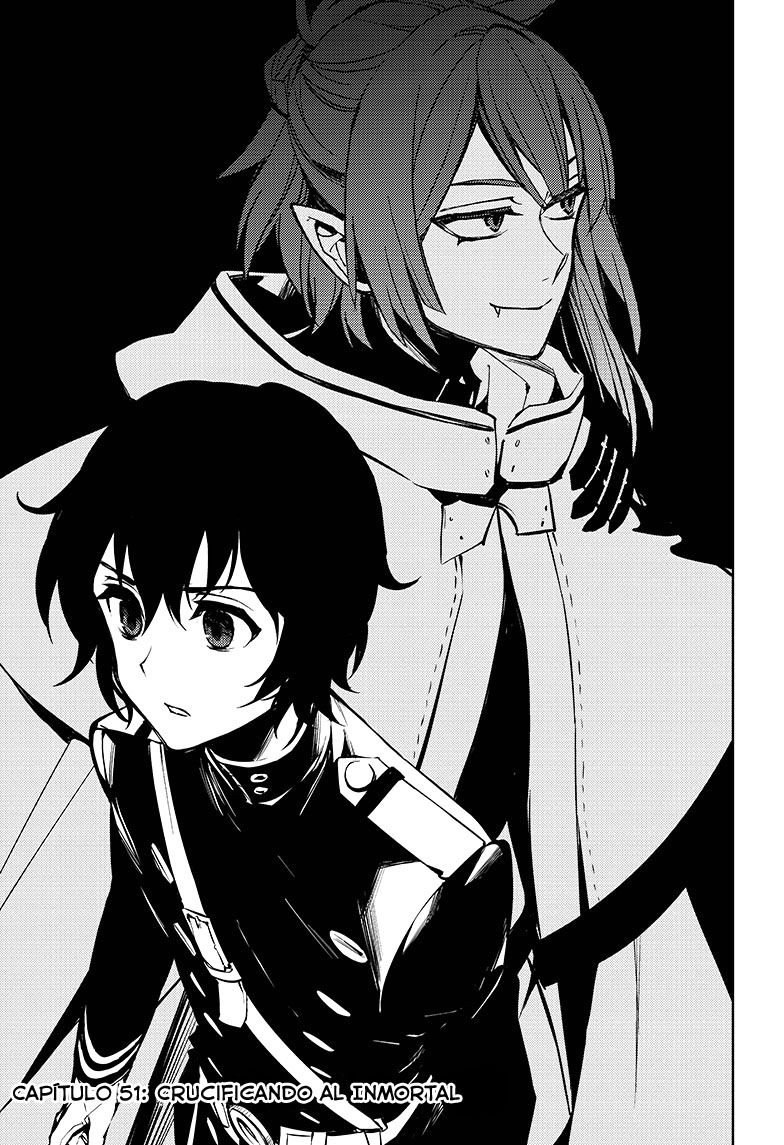 Owari no Seraph Capitulo 51: Crucificando al inmortal página 6