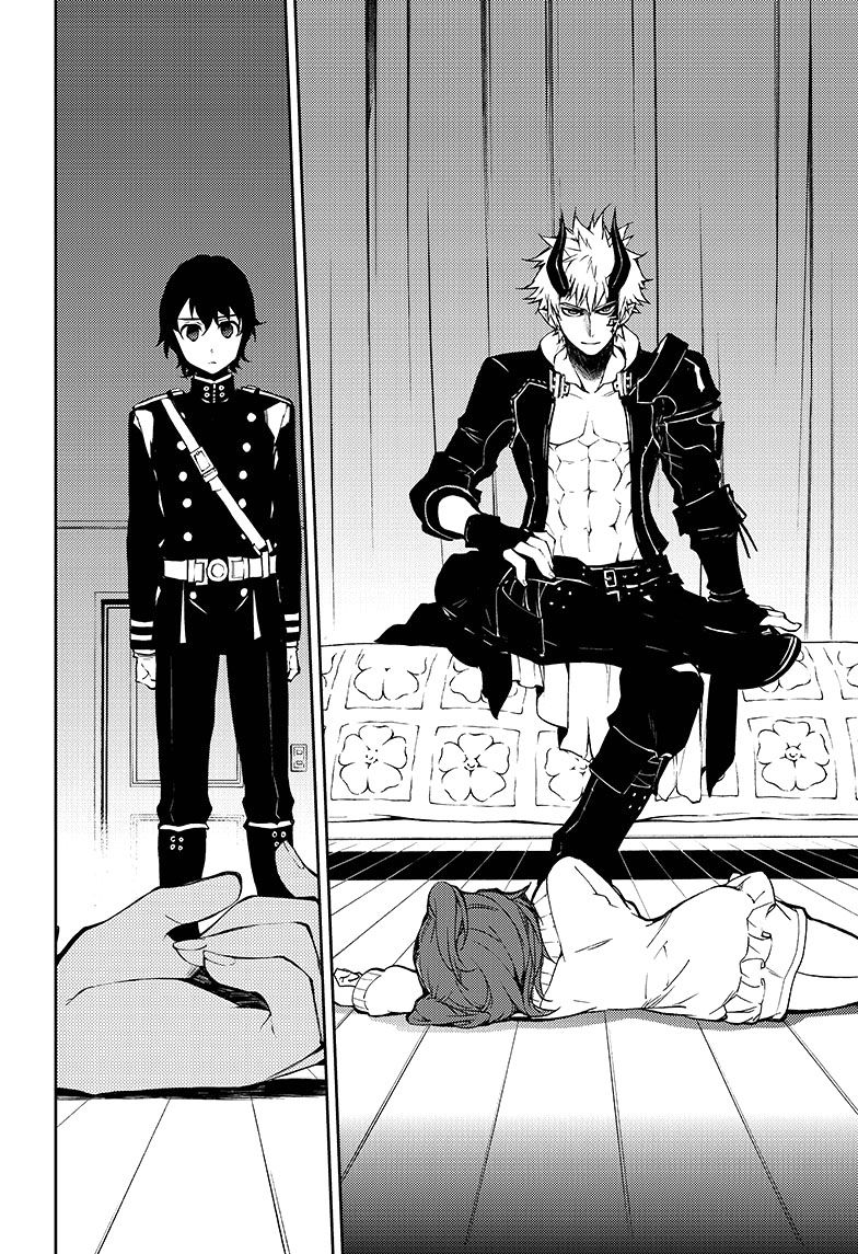 Owari no Seraph Capitulo 51: Crucificando al inmortal página 7
