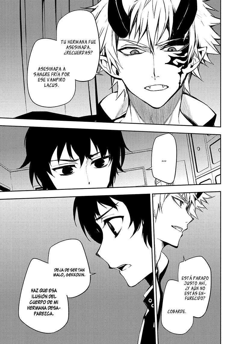 Owari no Seraph Capitulo 51: Crucificando al inmortal página 8