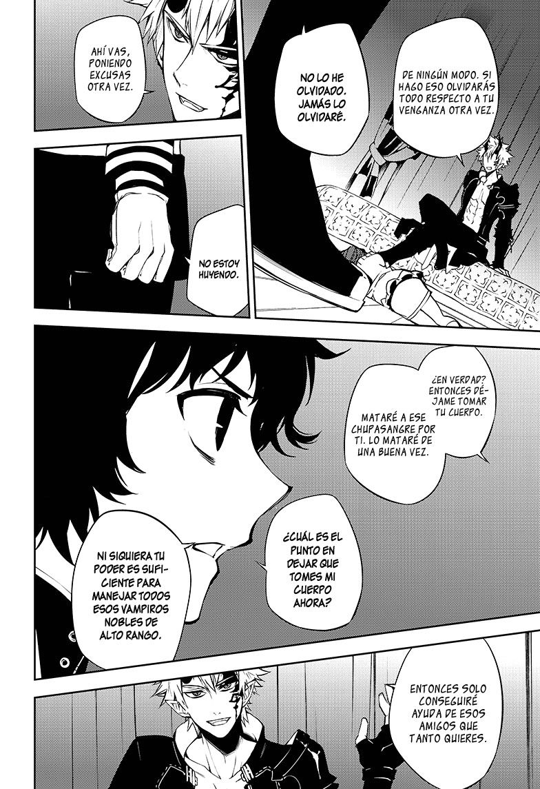Owari no Seraph Capitulo 51: Crucificando al inmortal página 9