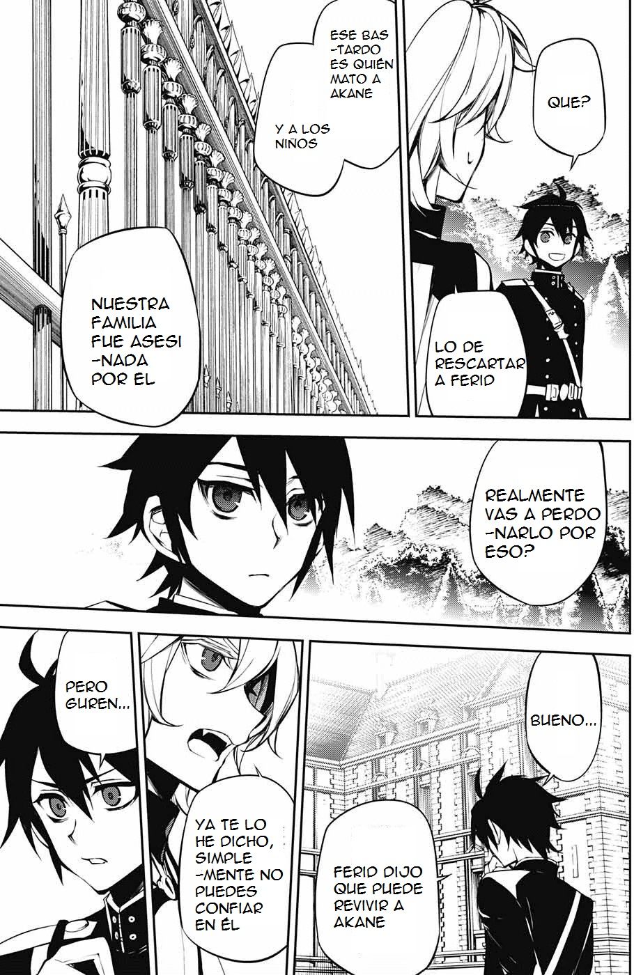 Owari no Seraph Capitulo 52: Mansión sospechosa página 10