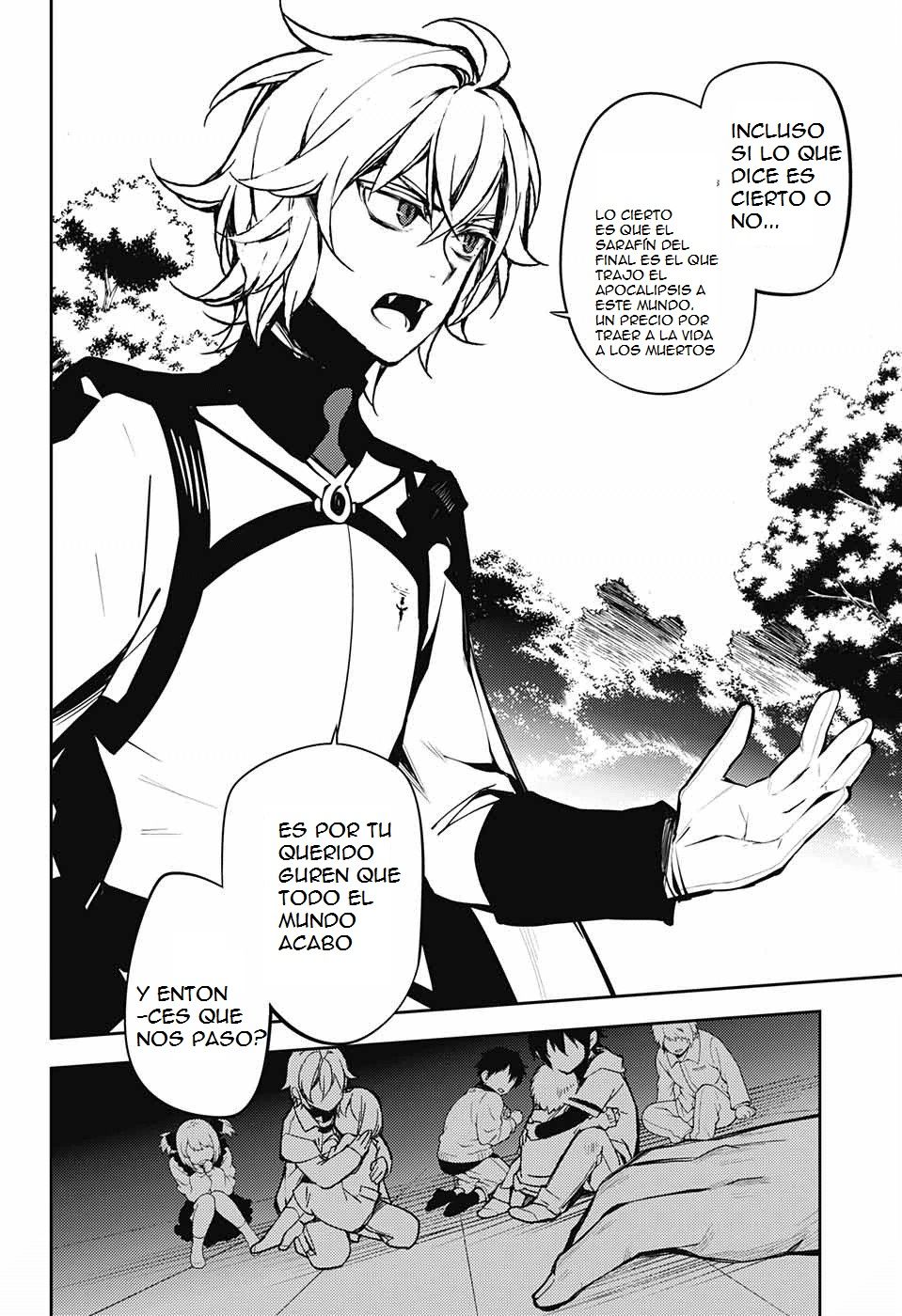 Owari no Seraph Capitulo 52: Mansión sospechosa página 11