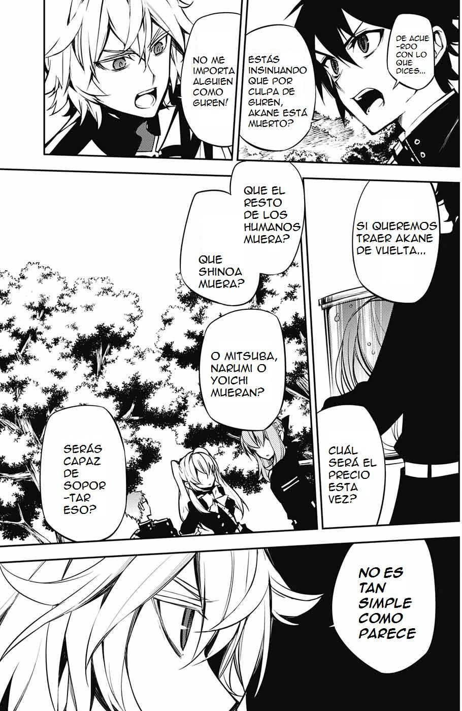 Owari no Seraph Capitulo 52: Mansión sospechosa página 12