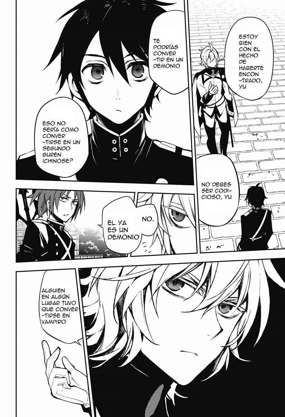 Owari no Seraph Capitulo 52: Mansión sospechosa página 13