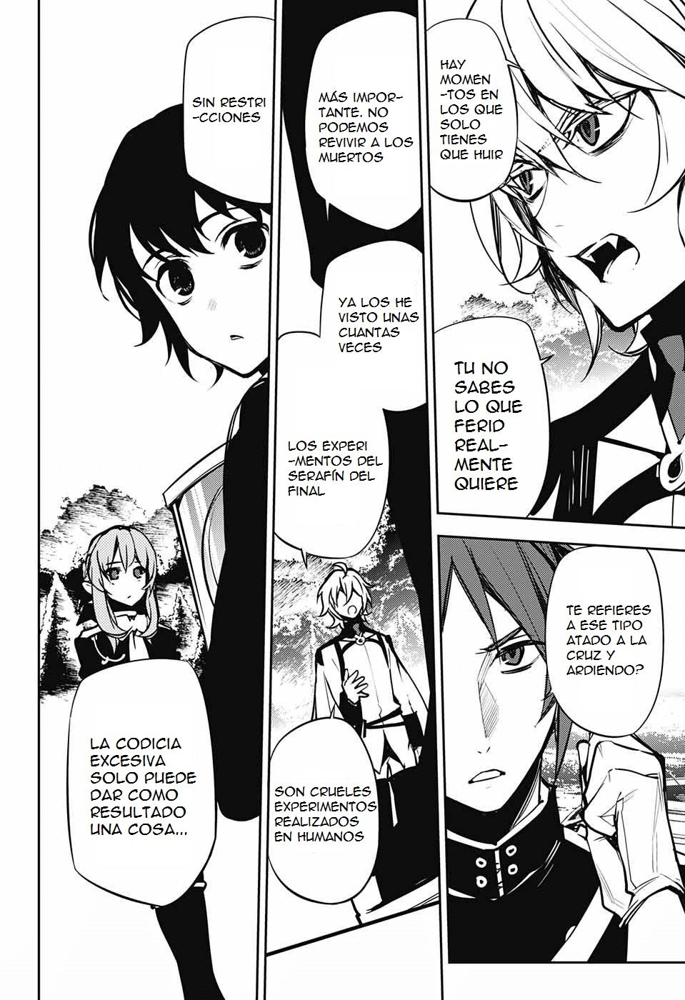 Owari no Seraph Capitulo 52: Mansión sospechosa página 15