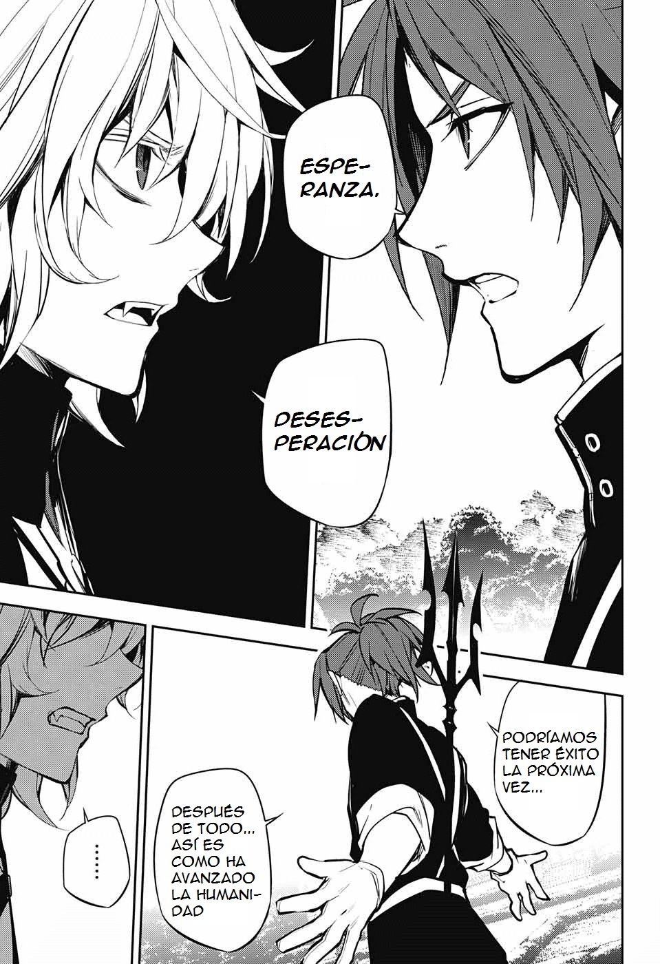Owari no Seraph Capitulo 52: Mansión sospechosa página 16