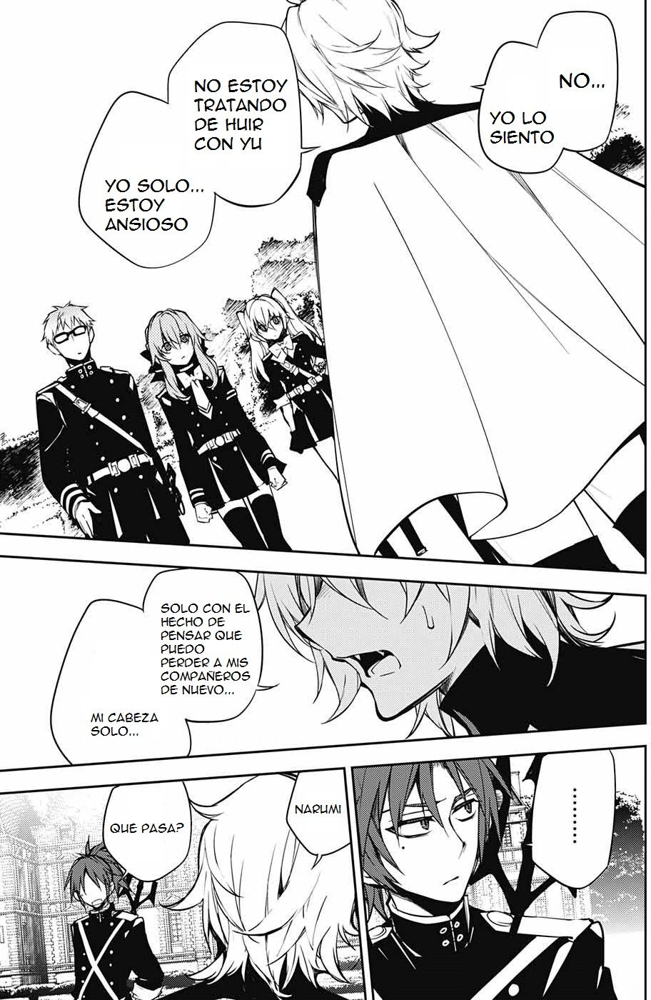 Owari no Seraph Capitulo 52: Mansión sospechosa página 18